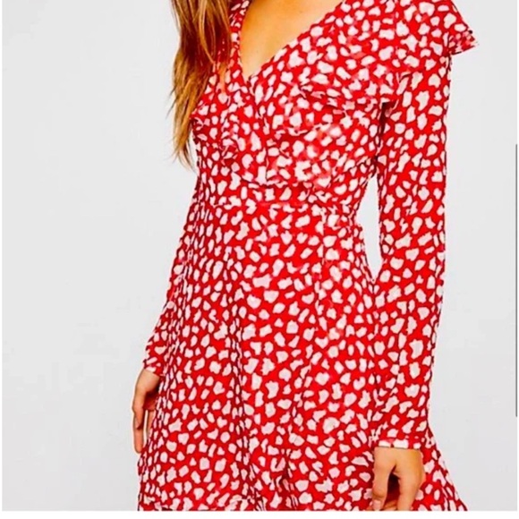 Free people Frenchie wrap dress - Picture 3 of 11